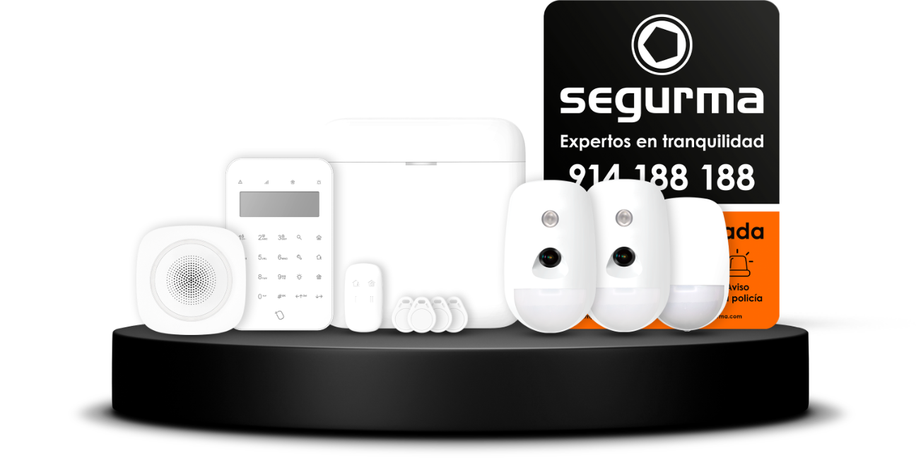 Sistema de alarma Segurma
